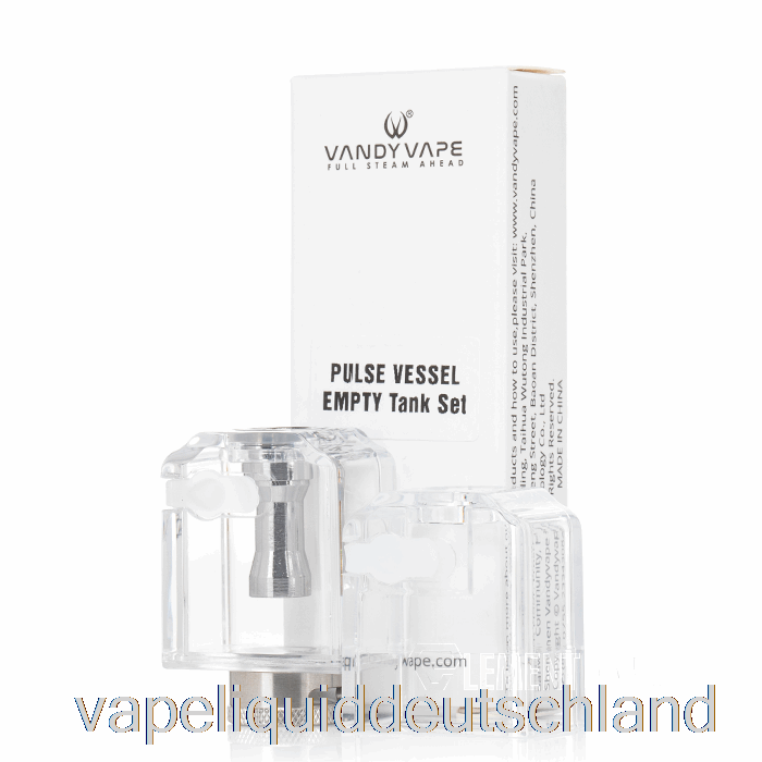 Vandy Vape Pulse Vessel Kartuschenset Pulse Vessel Leere Kartuschen Vape Liquid